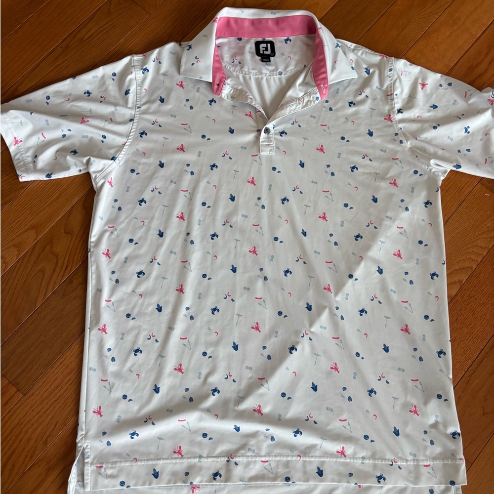 * | FJ | polo. Size L.